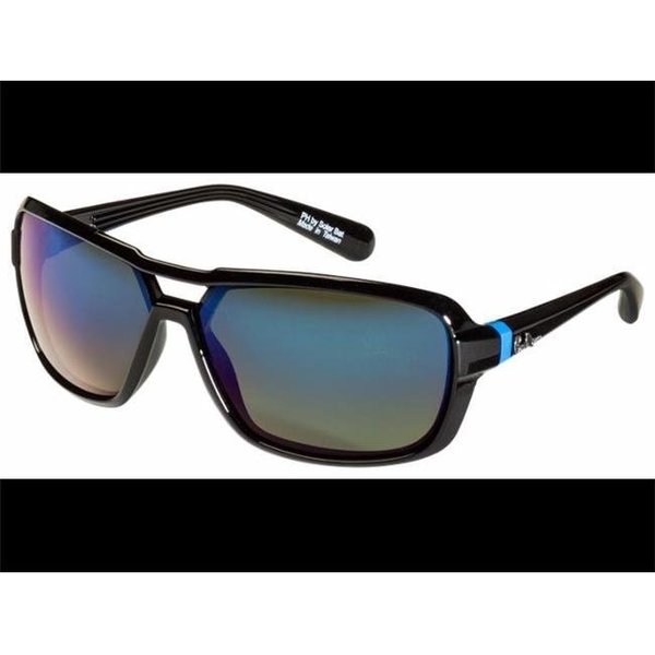 Solar Bat Solar Bat BD4GM Bill Dance 4 SG5 Mirror Polarized Sunglasses BD4GM